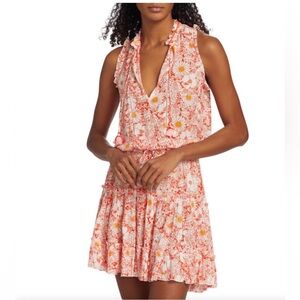 Poupette St. Barth Floral Dress Size M